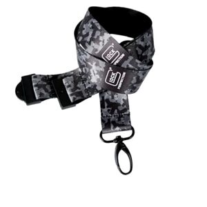 New Glock Perfection Camo Lanyard
